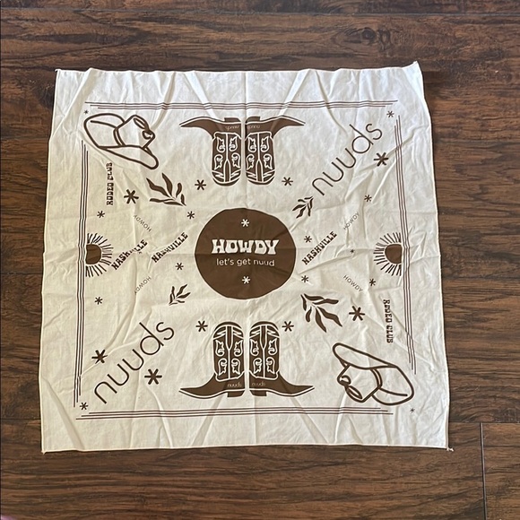 nuuds Accessories - Nashville Bandana Nuuds brand